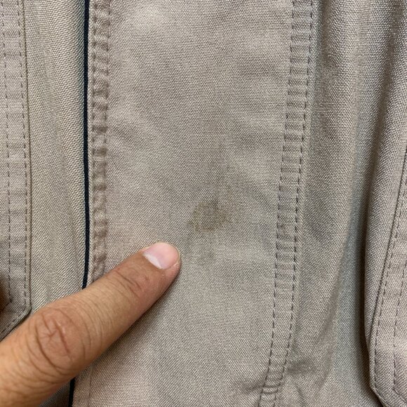 Vintage Workrite Jacket Mens M Tan Canvas Made In USA 90s - Picture 4 of 15